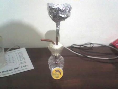 la plus mini shisha du monde serie N1